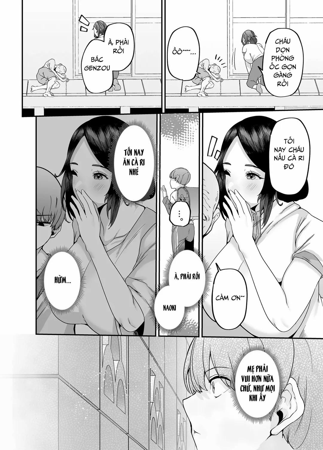 Mẹ tôi là người giúp việc Oneshot trang 7