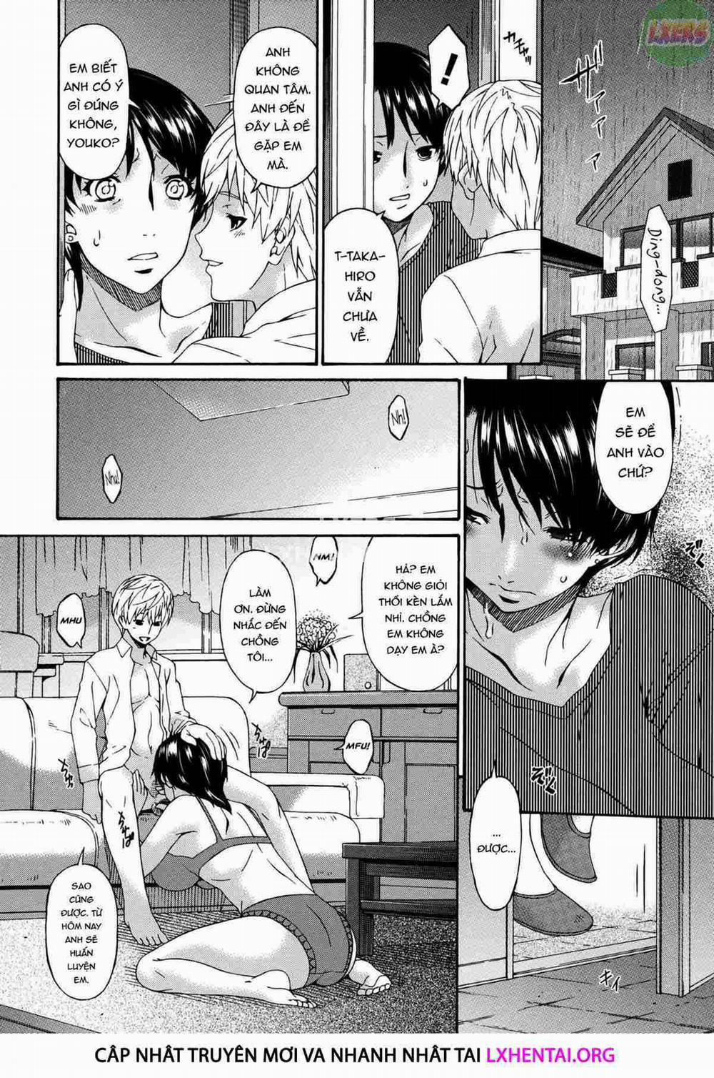 Mẹ Tôi Là Nô Lệ Của Bạn Tôi 1 trang 14