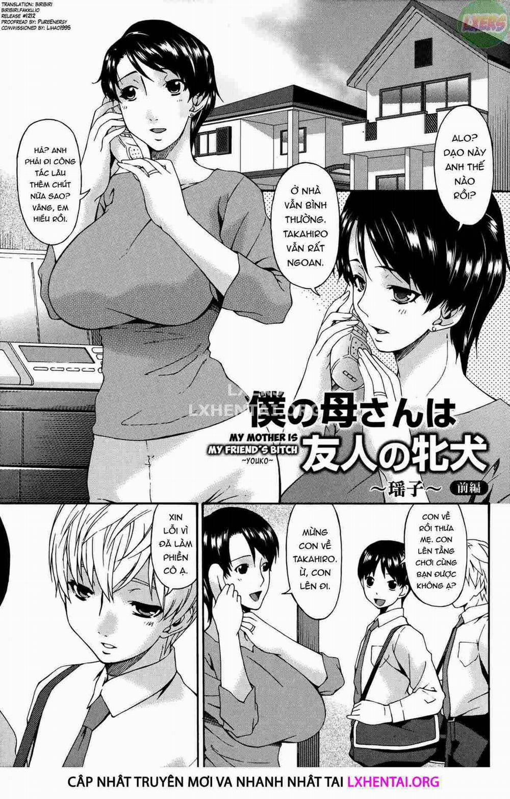 Mẹ Tôi Là Nô Lệ Của Bạn Tôi 1 trang 7