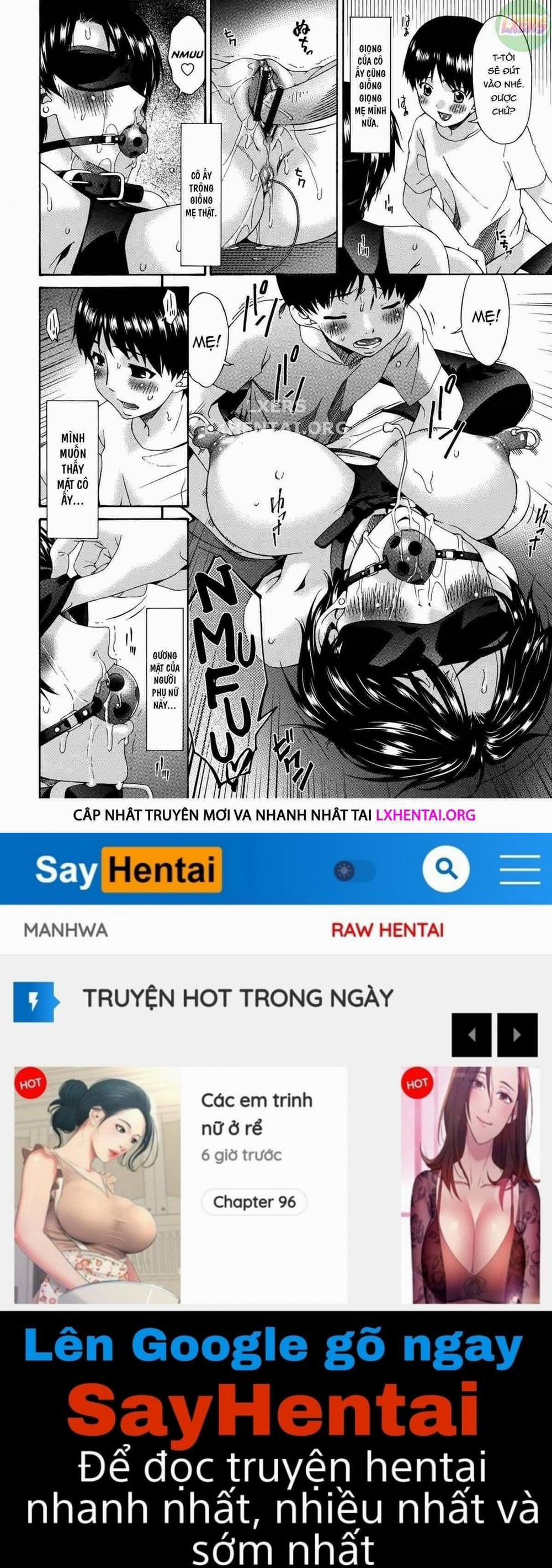 Mẹ Tôi Là Nô Lệ Của Bạn Tôi 2 trang 18