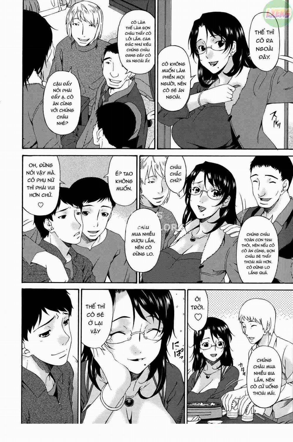 Mẹ Tôi Là Nô Lệ Của Bạn Tôi 3 trang 2