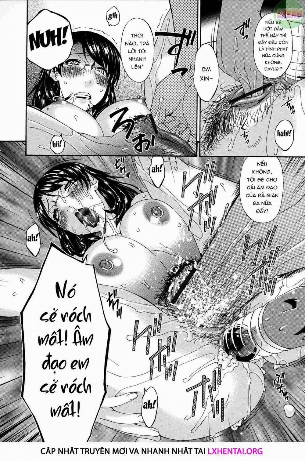 Mẹ Tôi Là Nô Lệ Của Bạn Tôi 5 trang 16