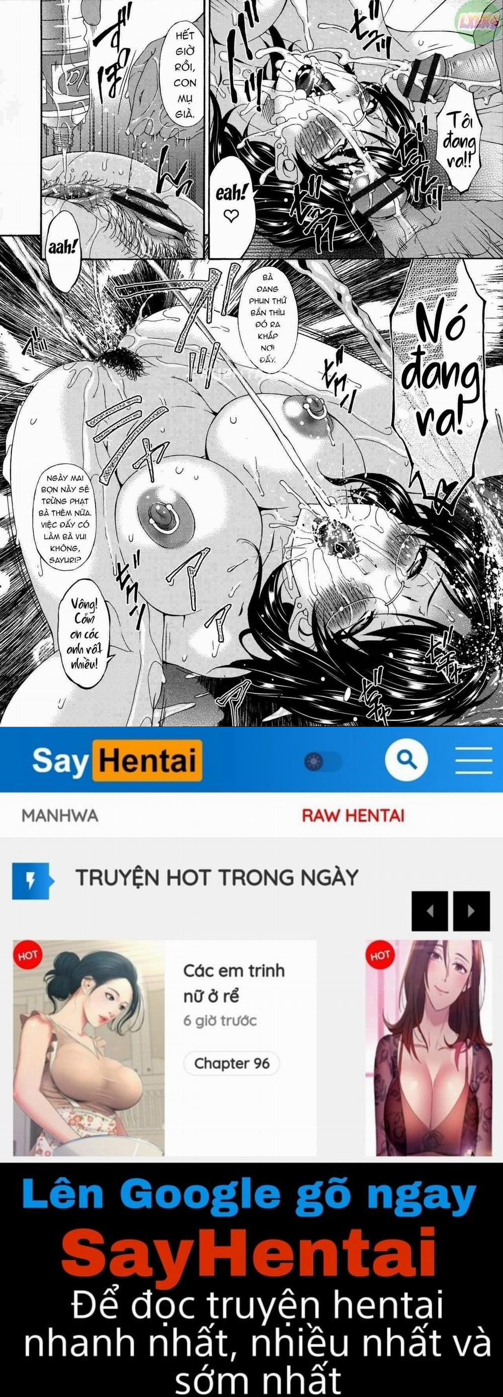 Mẹ Tôi Là Nô Lệ Của Bạn Tôi 5 trang 18