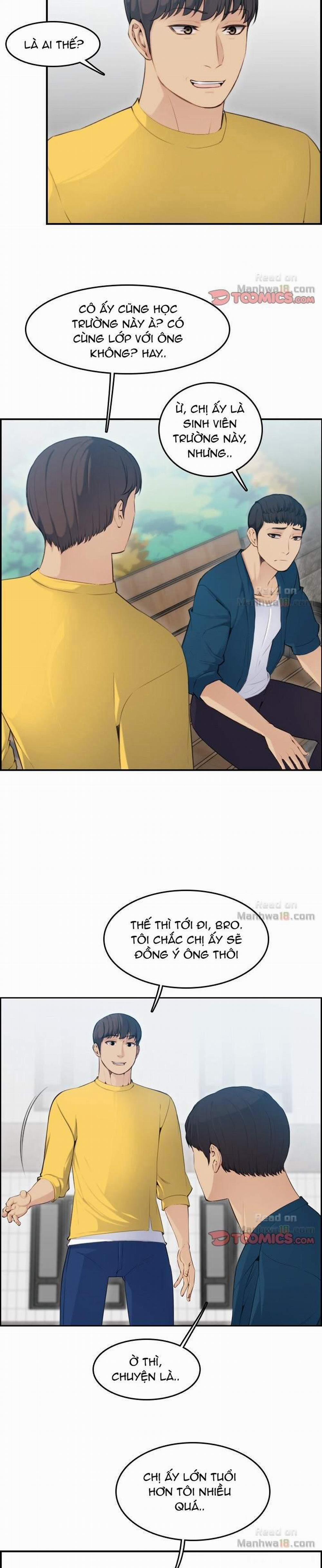Mẹ Tôi Là Sinh Viên Đại Học 10 trang 3