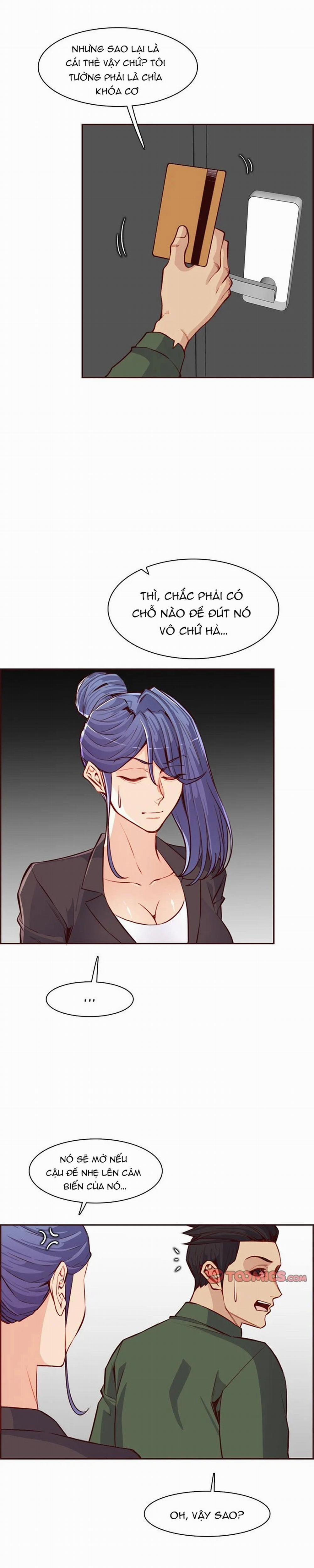 Mẹ Tôi Là Sinh Viên Đại Học 104 trang 11