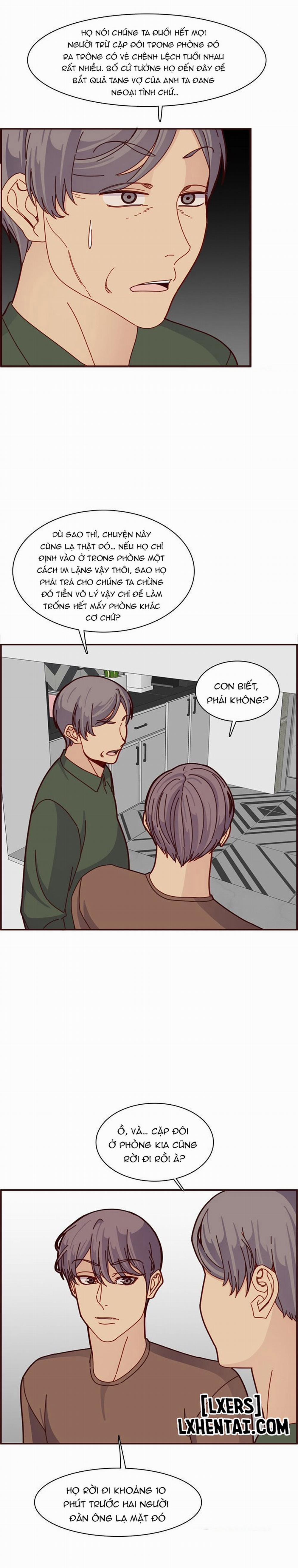 Mẹ Tôi Là Sinh Viên Đại Học 112 trang 18