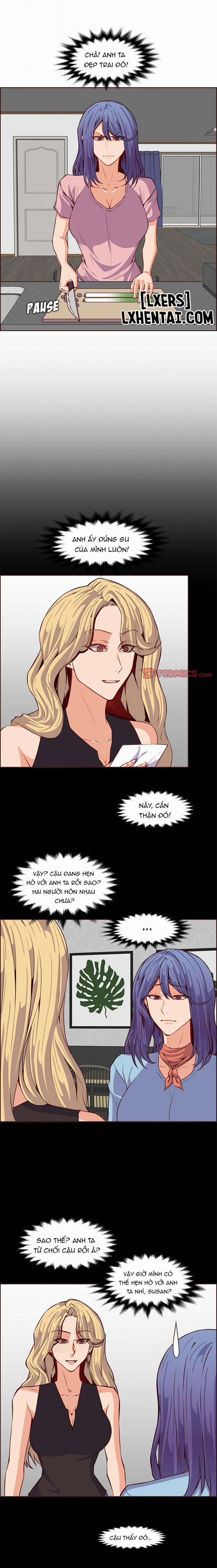 Mẹ Tôi Là Sinh Viên Đại Học 123 trang 13