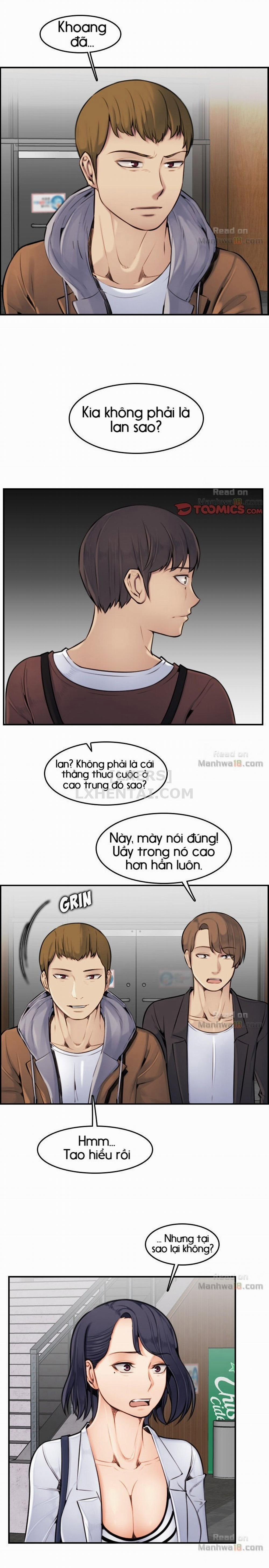 Mẹ Tôi Là Sinh Viên Đại Học 3 trang 10