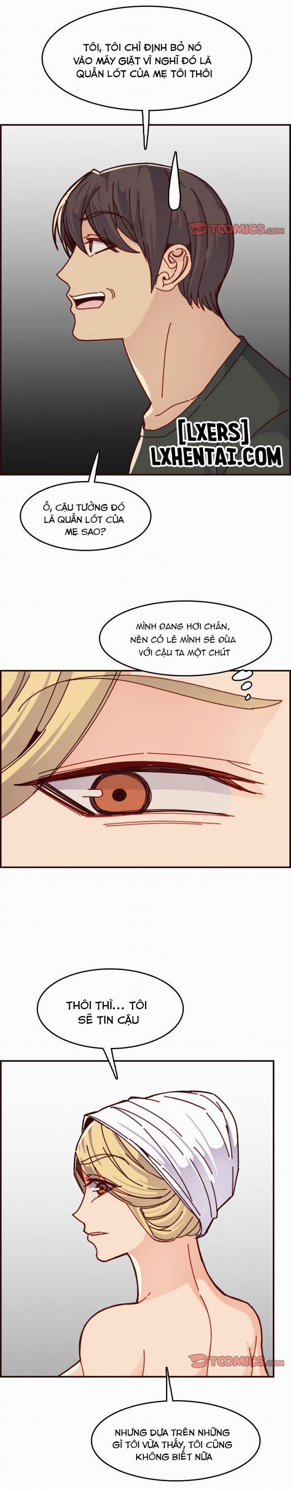 Mẹ Tôi Là Sinh Viên Đại Học 75 trang 12