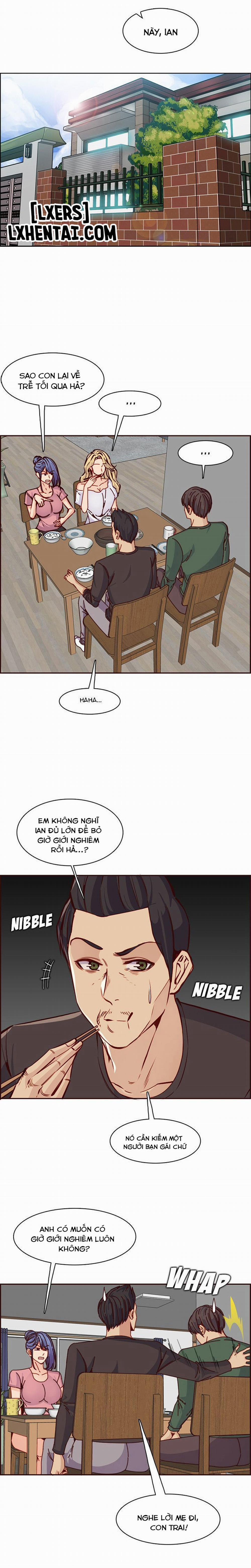 Mẹ Tôi Là Sinh Viên Đại Học 83 trang 4