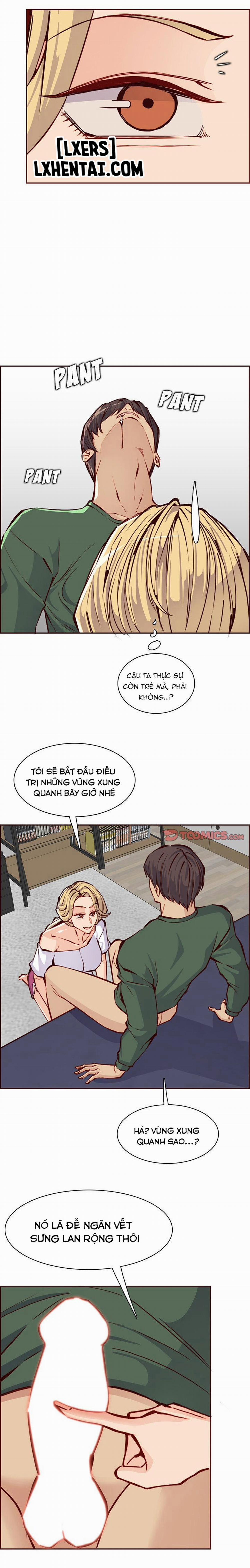 Mẹ Tôi Là Sinh Viên Đại Học 84 trang 9