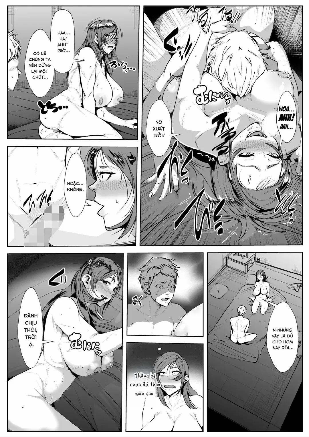 Mẹ tôi, người hôn cuồng nhiệt Oneshot trang 21