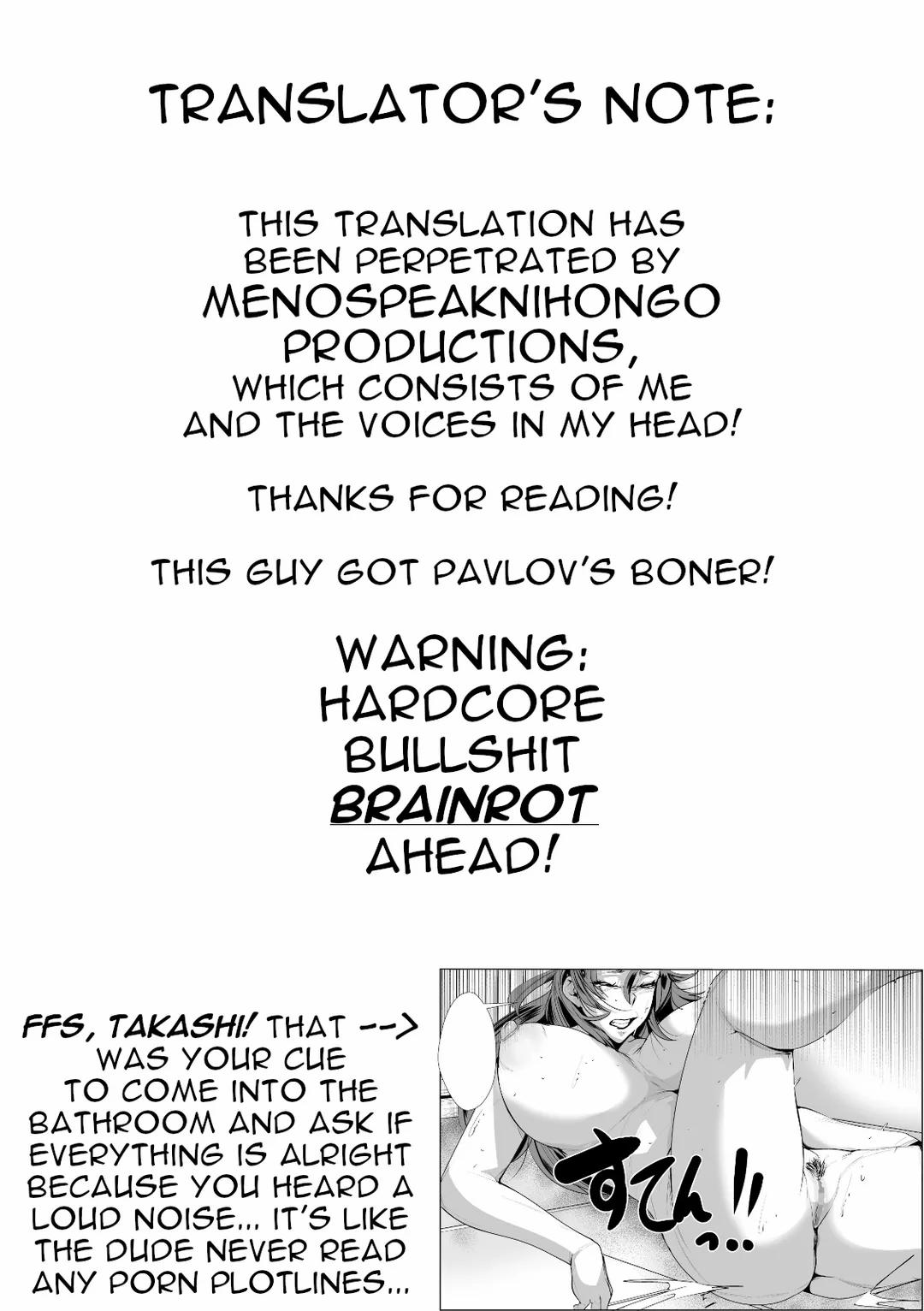 Mẹ tôi, người hôn cuồng nhiệt Oneshot trang 32