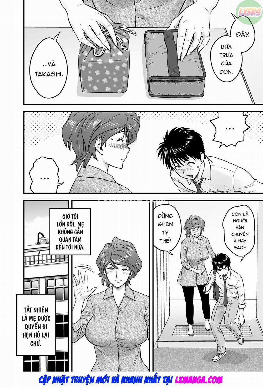 Mẹ tôi phịch thằng bạn - KHÔNG CHE 1 trang 15