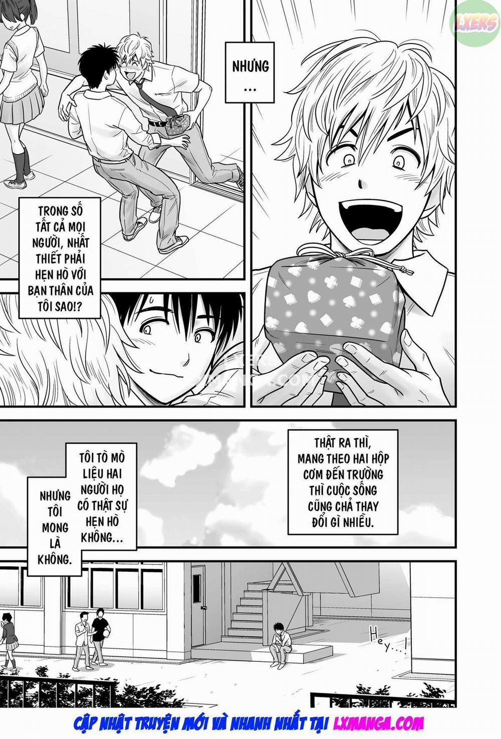 Mẹ tôi phịch thằng bạn - KHÔNG CHE 1 trang 16