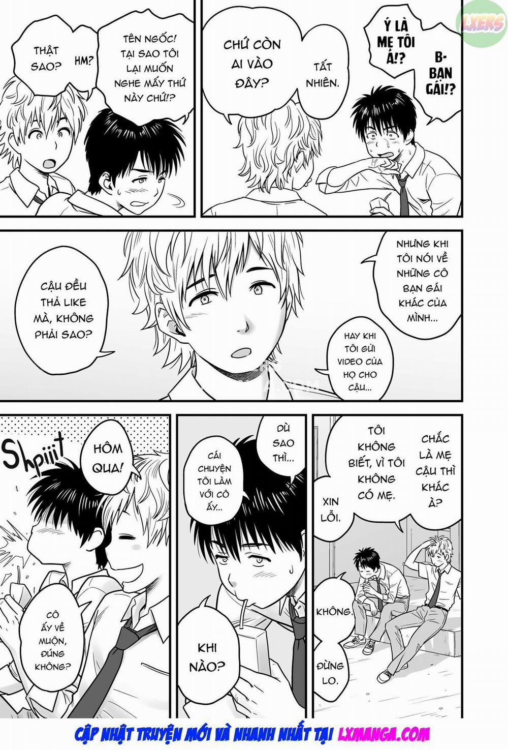 Mẹ tôi phịch thằng bạn - KHÔNG CHE 1 trang 18