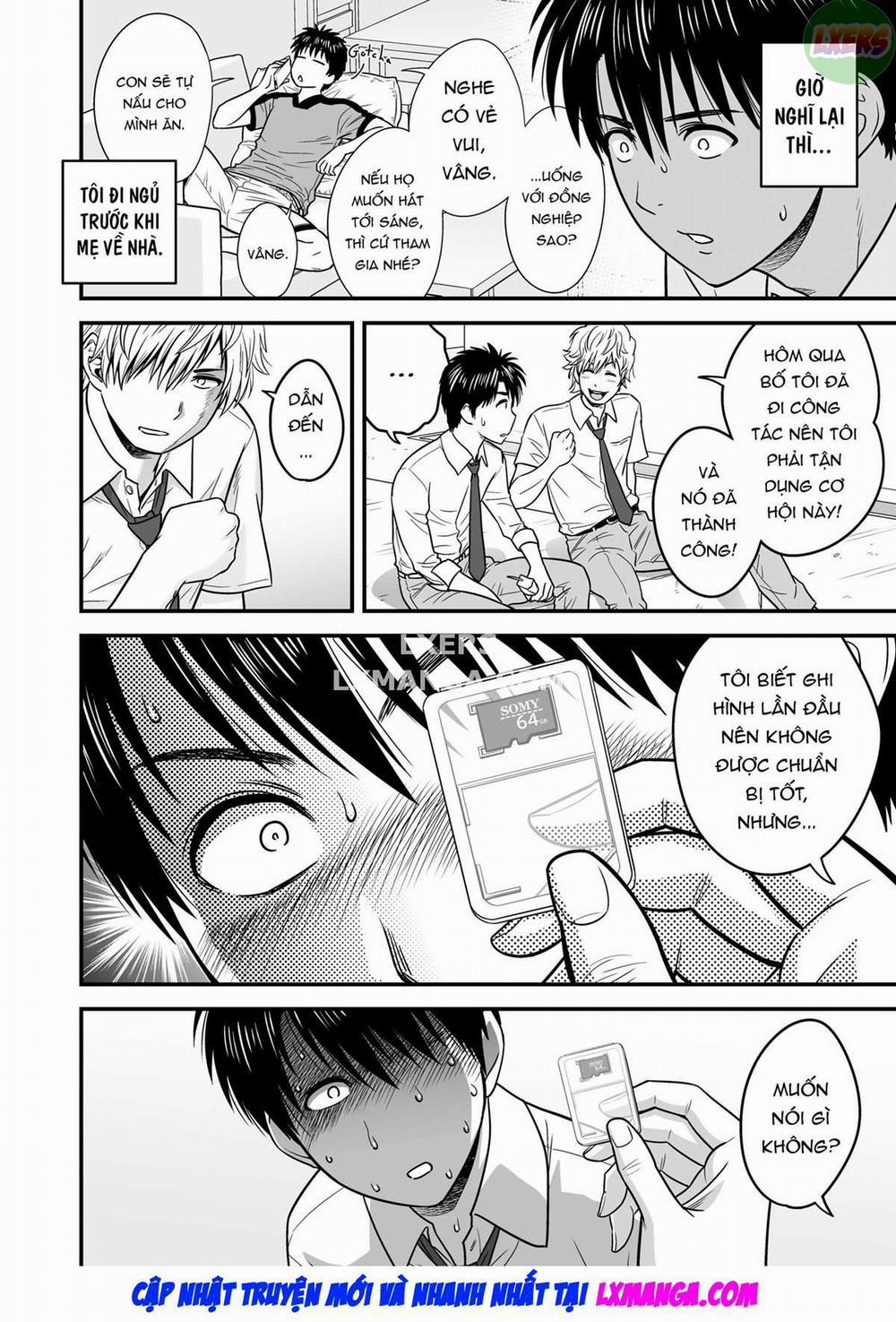 Mẹ tôi phịch thằng bạn - KHÔNG CHE 1 trang 19