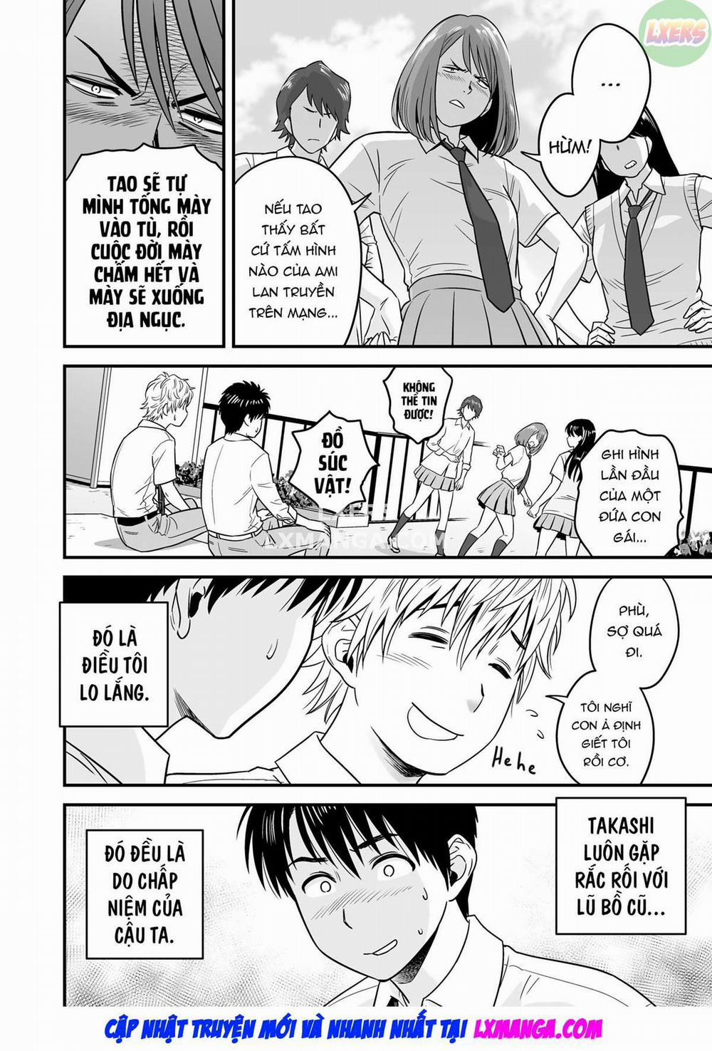 Mẹ tôi phịch thằng bạn - KHÔNG CHE 1 trang 21