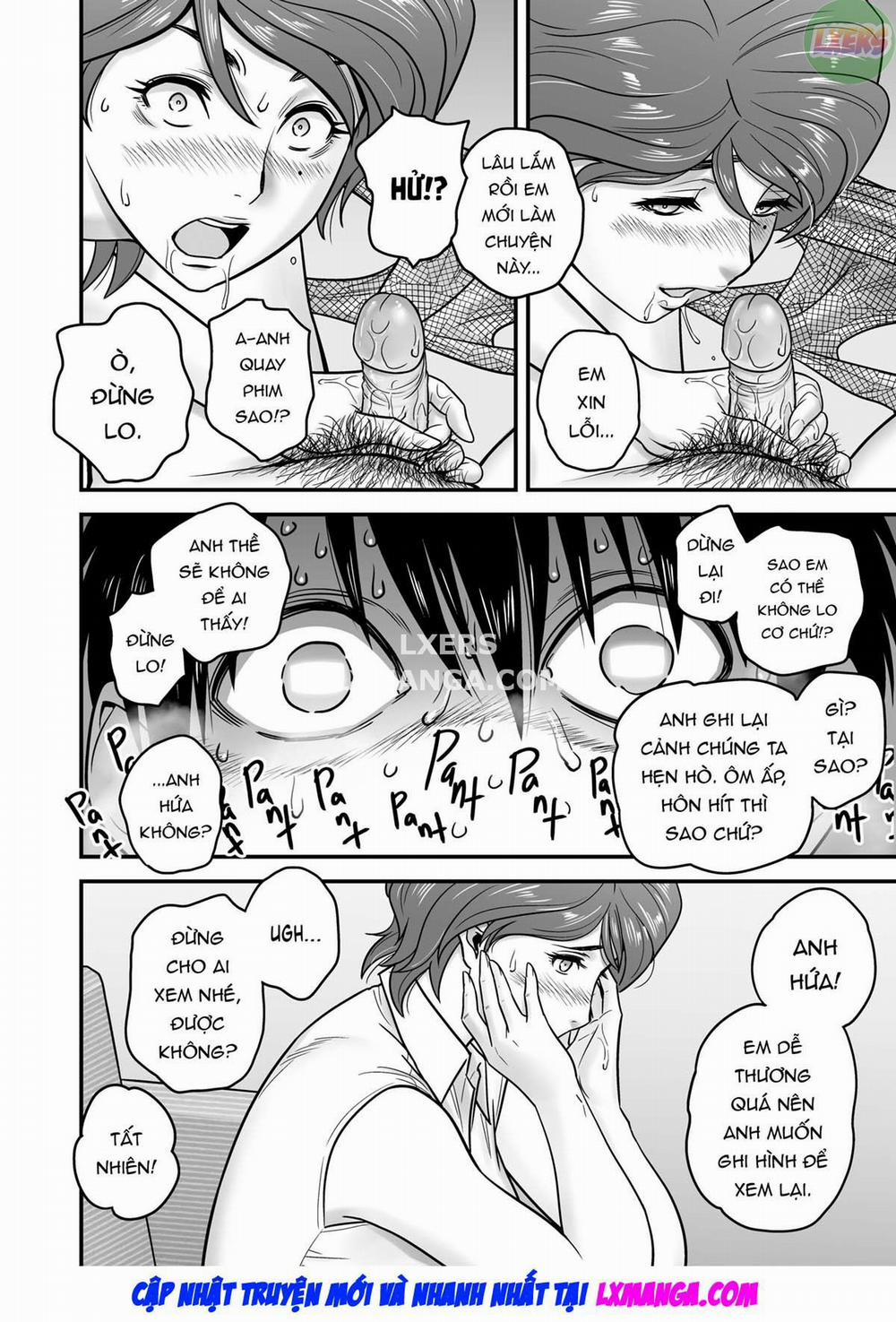 Mẹ tôi phịch thằng bạn - KHÔNG CHE 1 trang 25