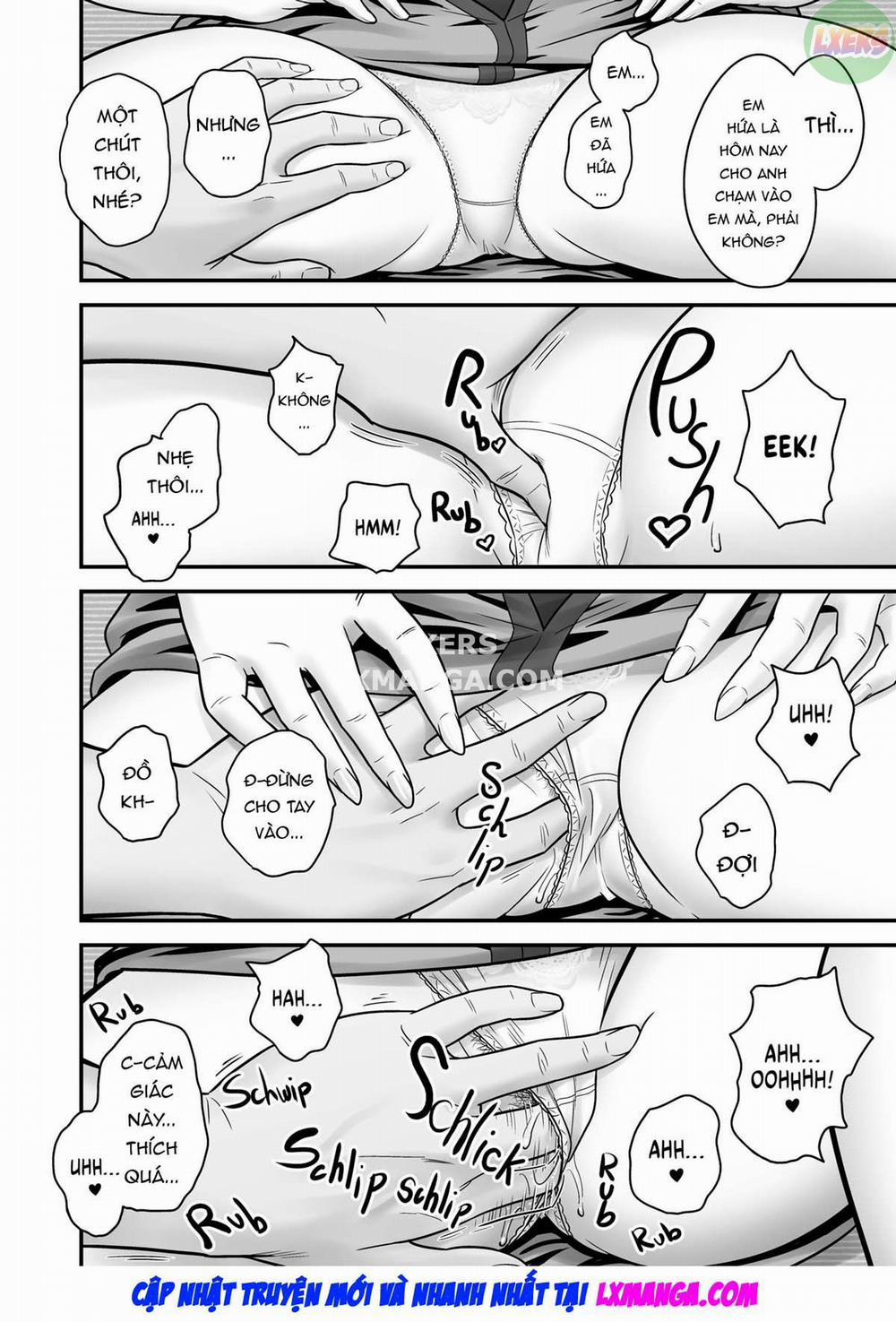 Mẹ tôi phịch thằng bạn - KHÔNG CHE 1 trang 27