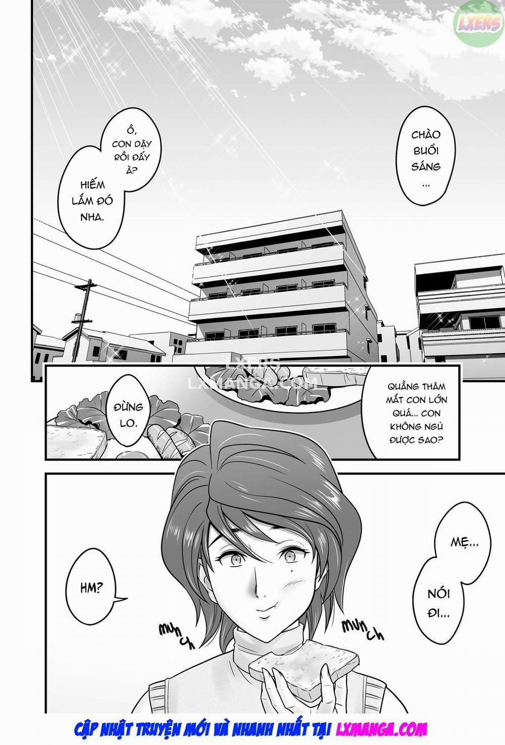 Mẹ tôi phịch thằng bạn - KHÔNG CHE 1 trang 45