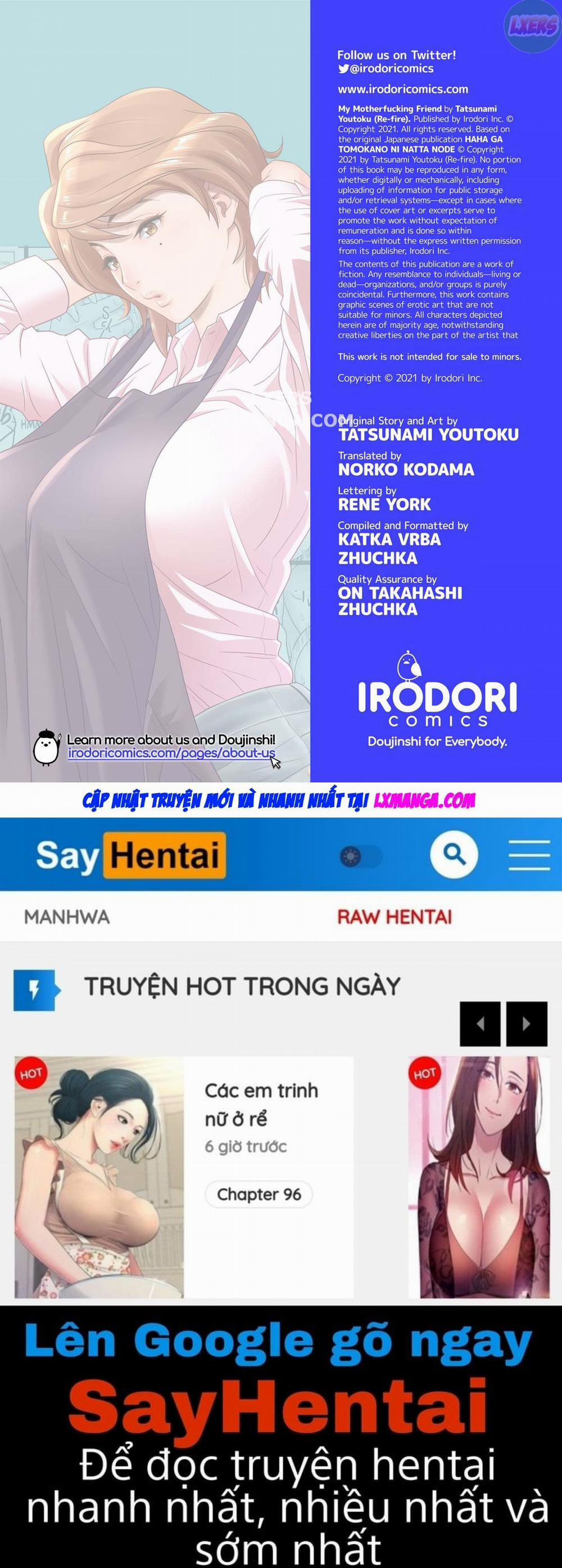 Mẹ tôi phịch thằng bạn - KHÔNG CHE 1 trang 54