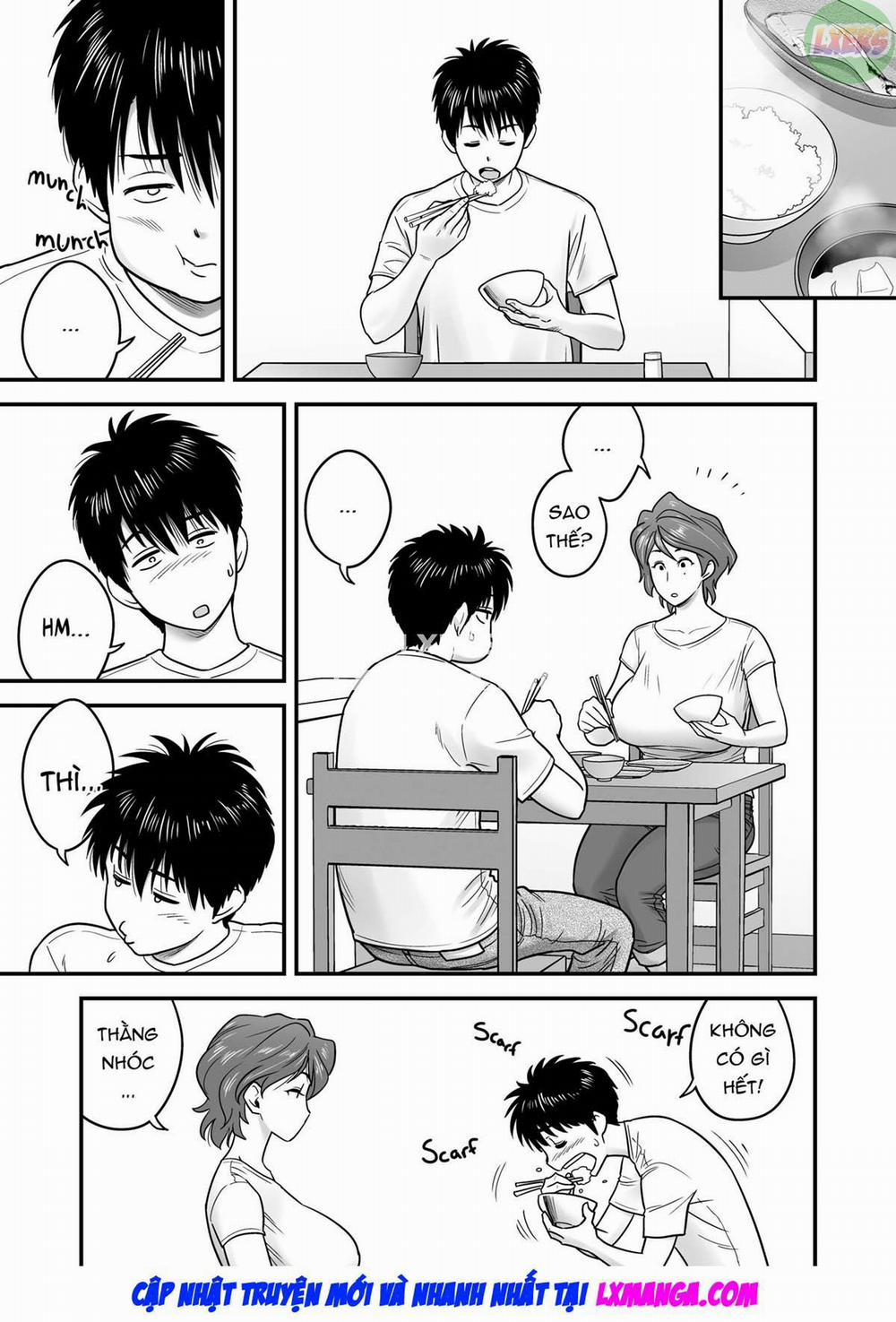 Mẹ tôi phịch thằng bạn - KHÔNG CHE 1 trang 6