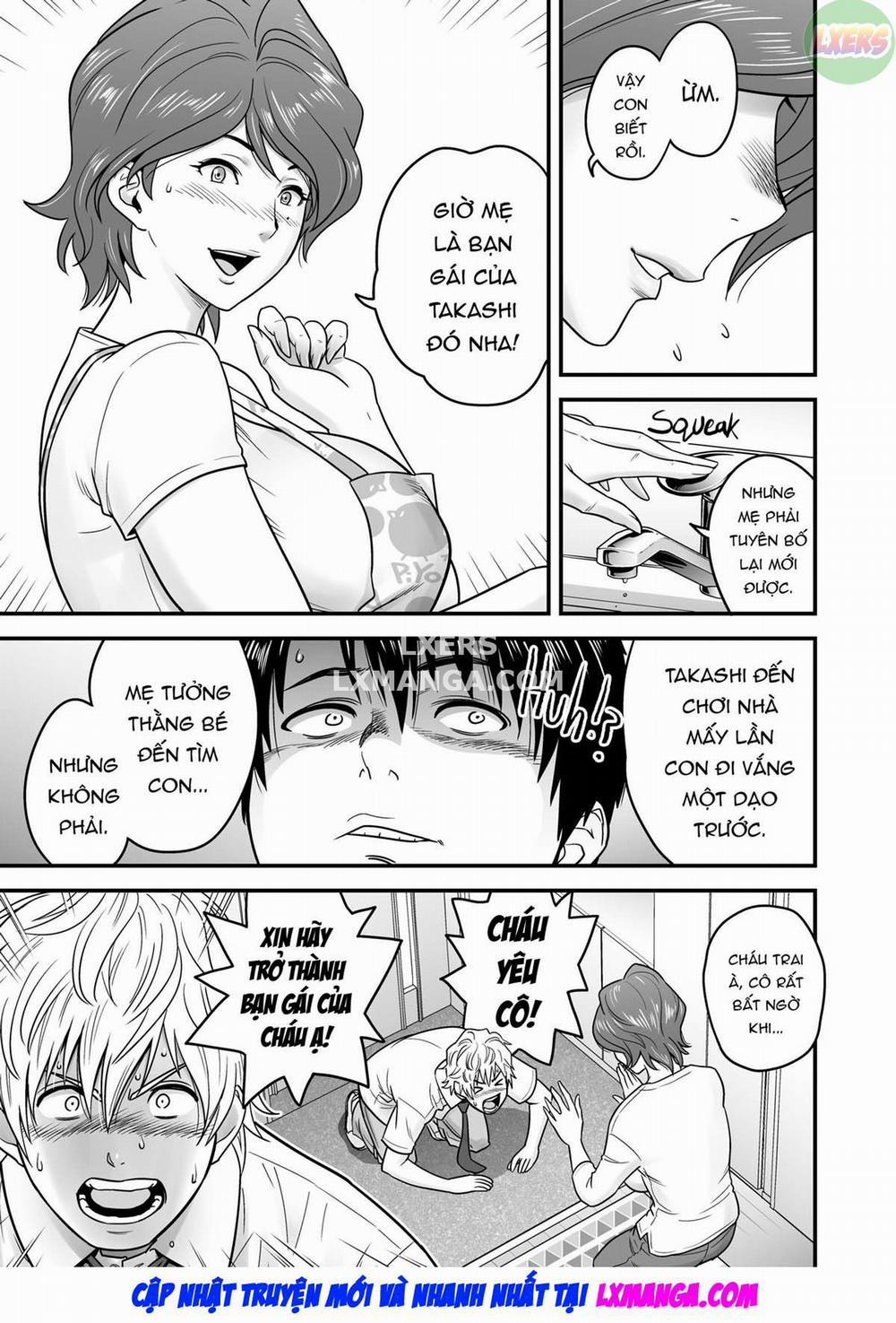 Mẹ tôi phịch thằng bạn - KHÔNG CHE 1 trang 8