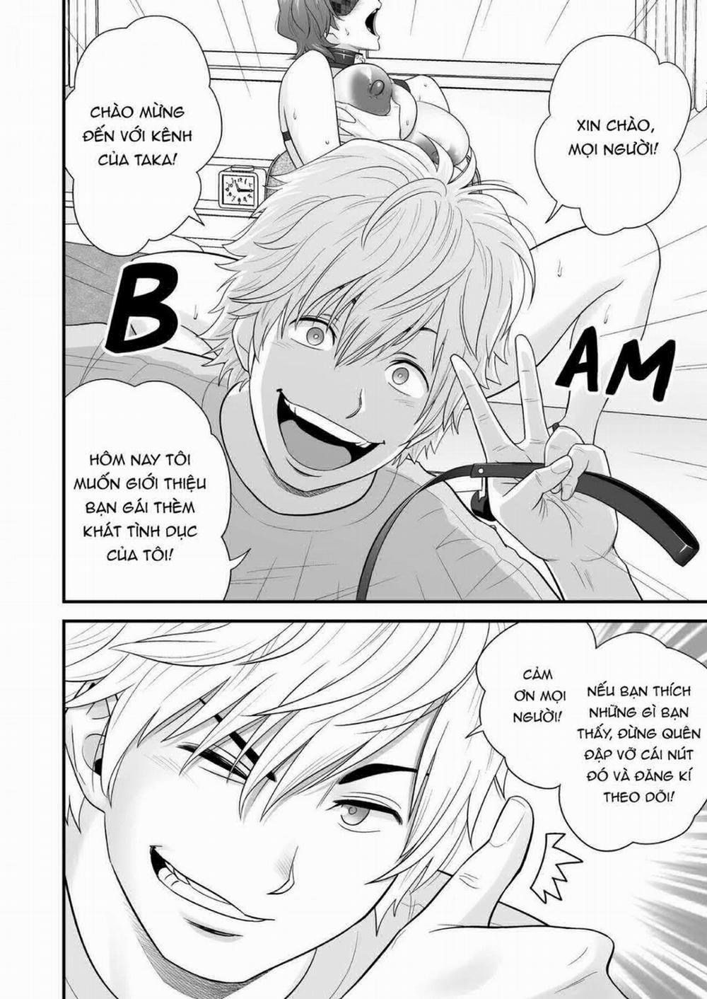 Mẹ tôi phịch thằng bạn - KHÔNG CHE 3 trang 14