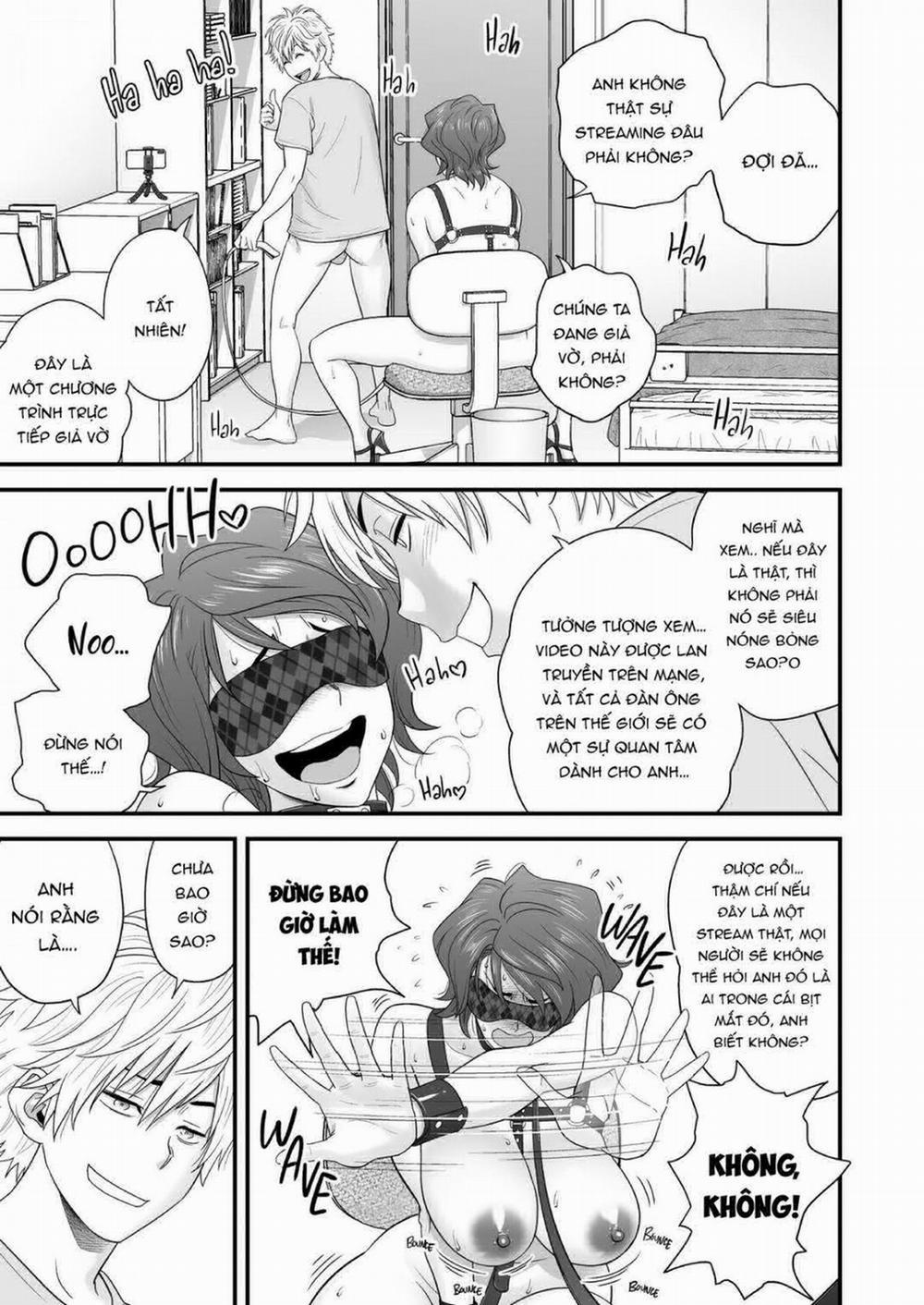 Mẹ tôi phịch thằng bạn - KHÔNG CHE 3 trang 15