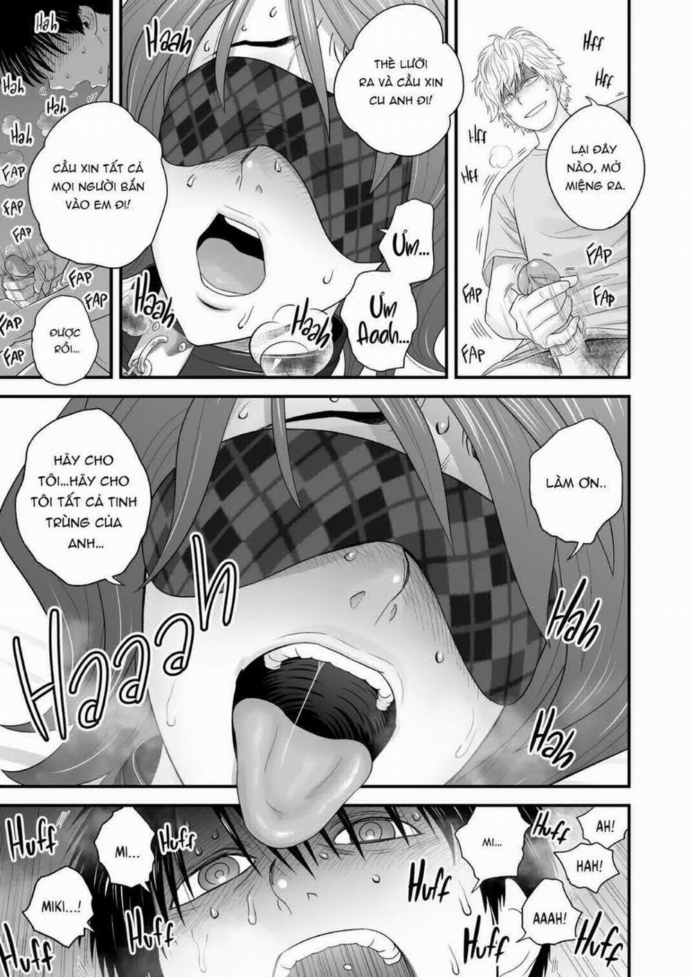 Mẹ tôi phịch thằng bạn - KHÔNG CHE 3 trang 31