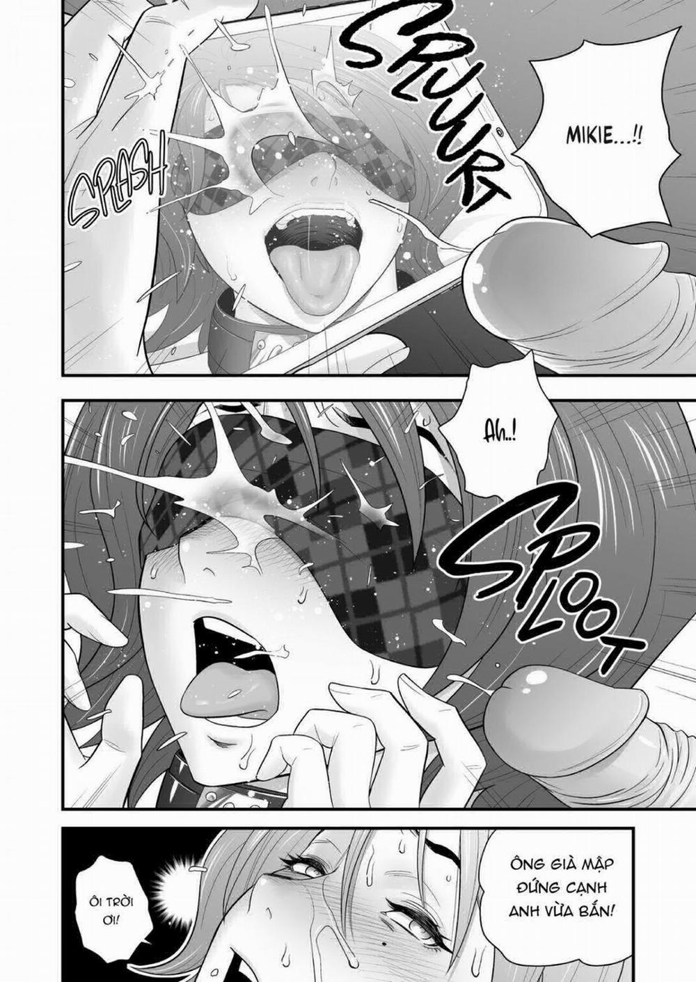 Mẹ tôi phịch thằng bạn - KHÔNG CHE 3 trang 32