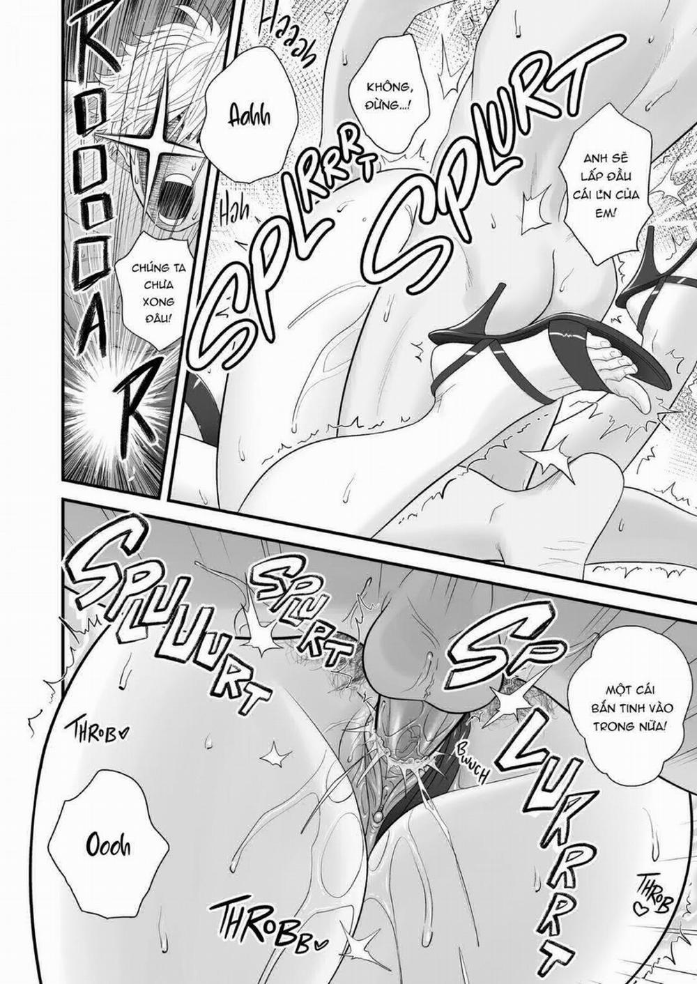 Mẹ tôi phịch thằng bạn - KHÔNG CHE 3 trang 42