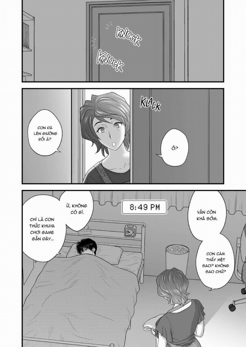 Mẹ tôi phịch thằng bạn - KHÔNG CHE 3 trang 58