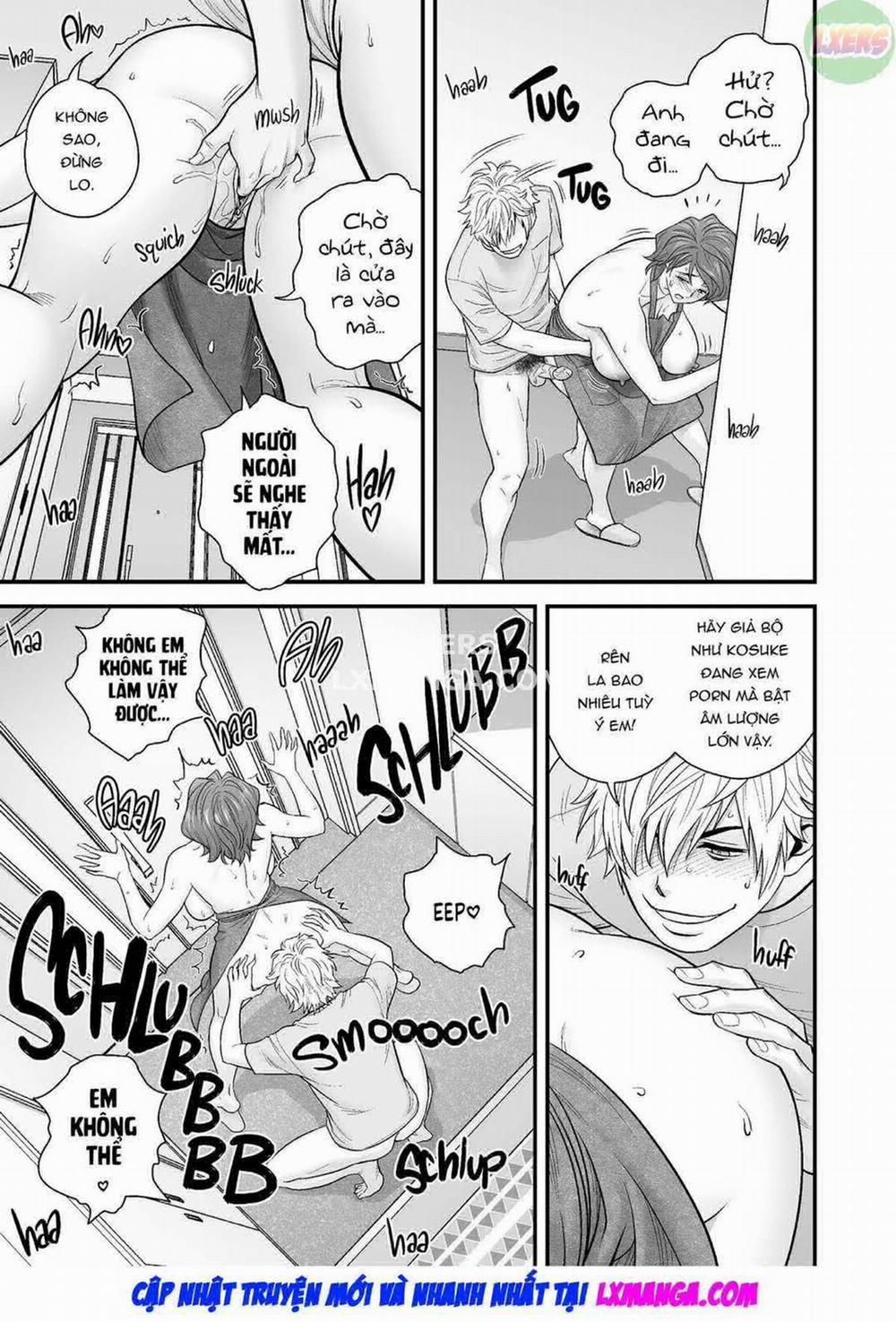 Mẹ tôi phịch thằng bạn 2 trang 38