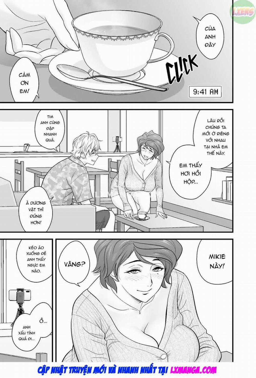 Mẹ tôi phịch thằng bạn 2 trang 8