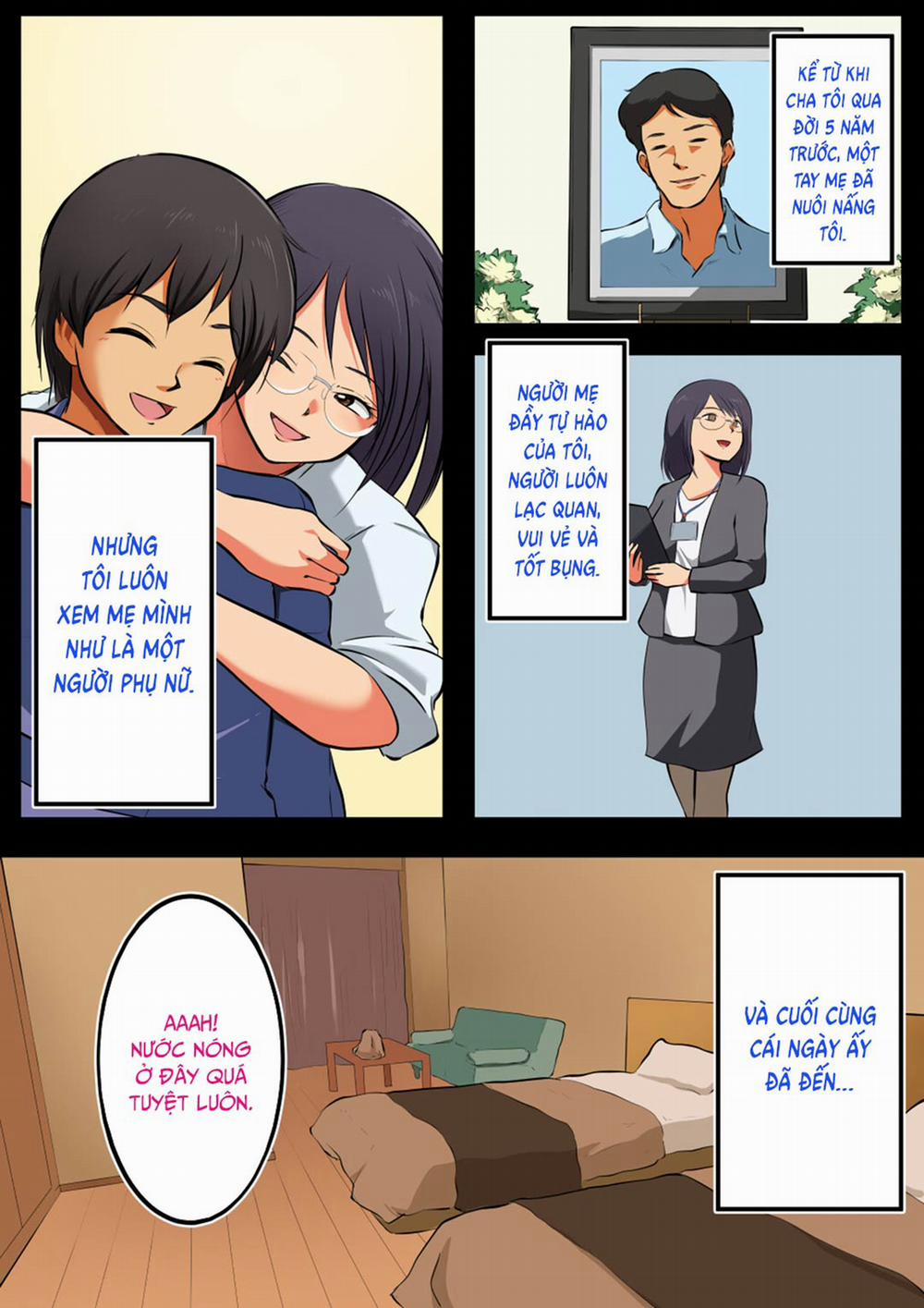Mẹ tôi sẽ mang thai đứa bé của tôi Oneshot trang 9