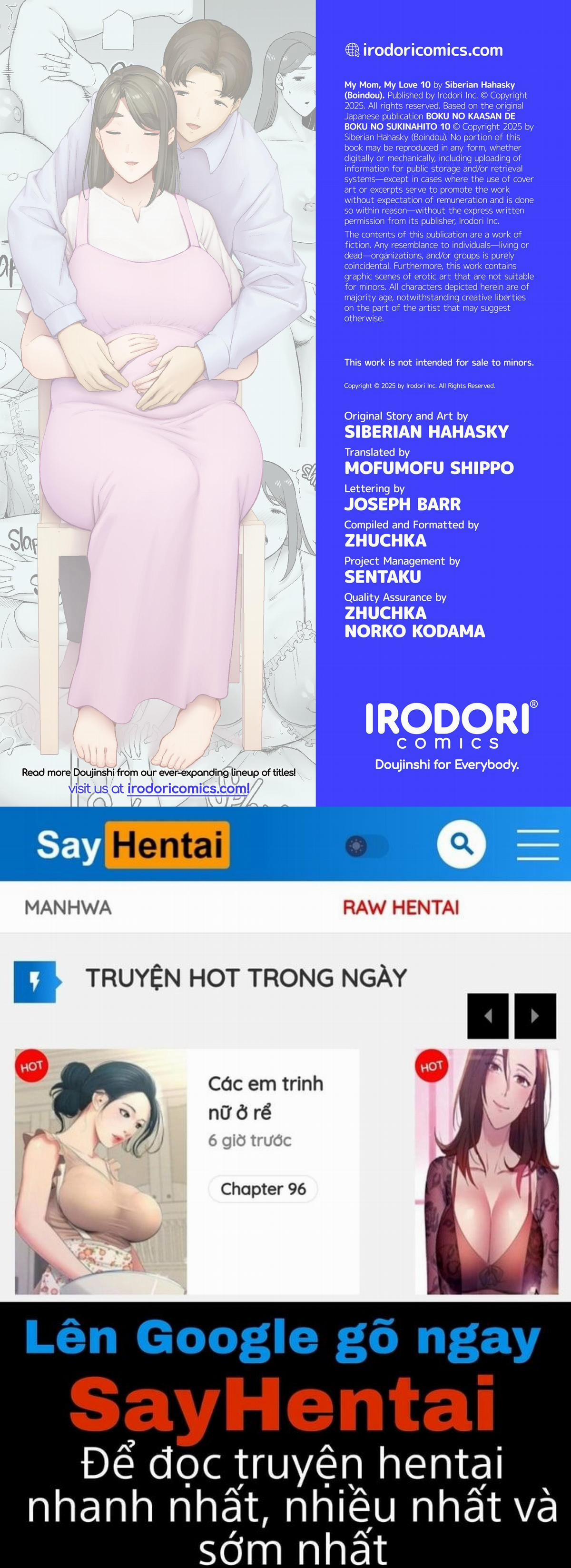 Mẹ tôi, tình yêu của tôi 10 3 trang 15