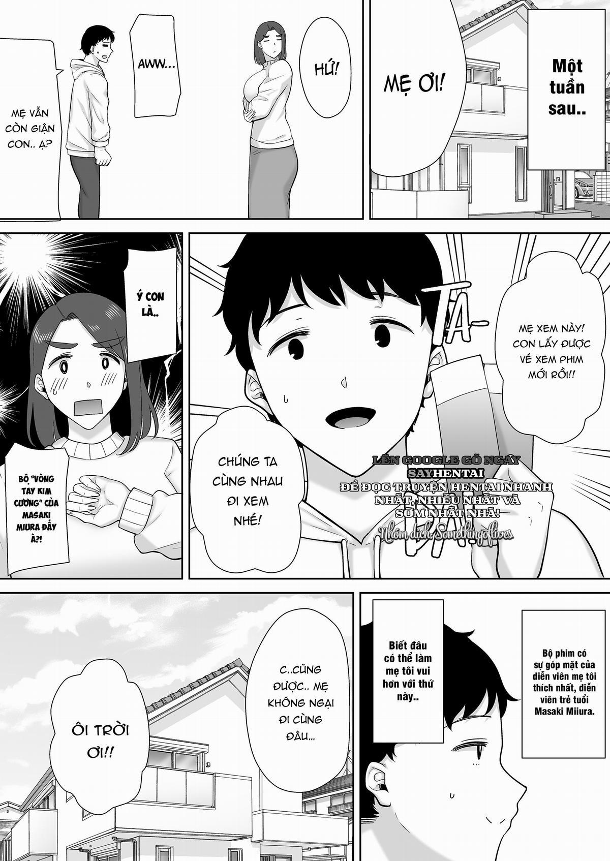 Mẹ tôi, tình yêu của tôi 8 1 trang 12