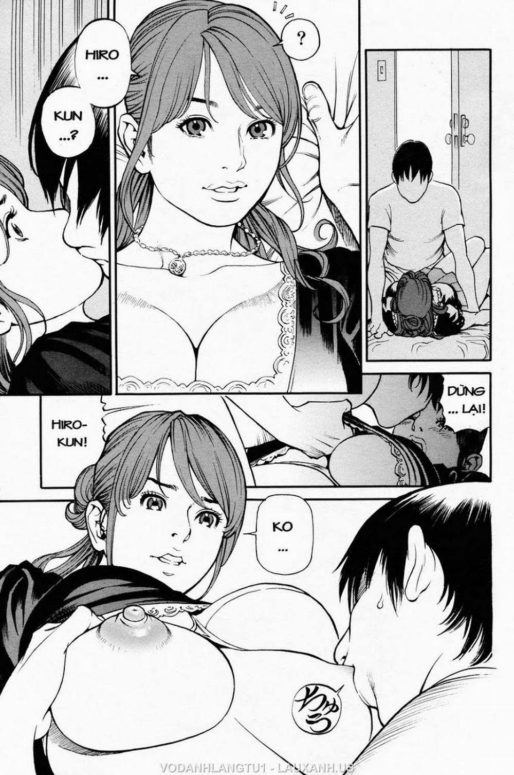 Mẹ và chị gái – Loạn luân 1 trang 19