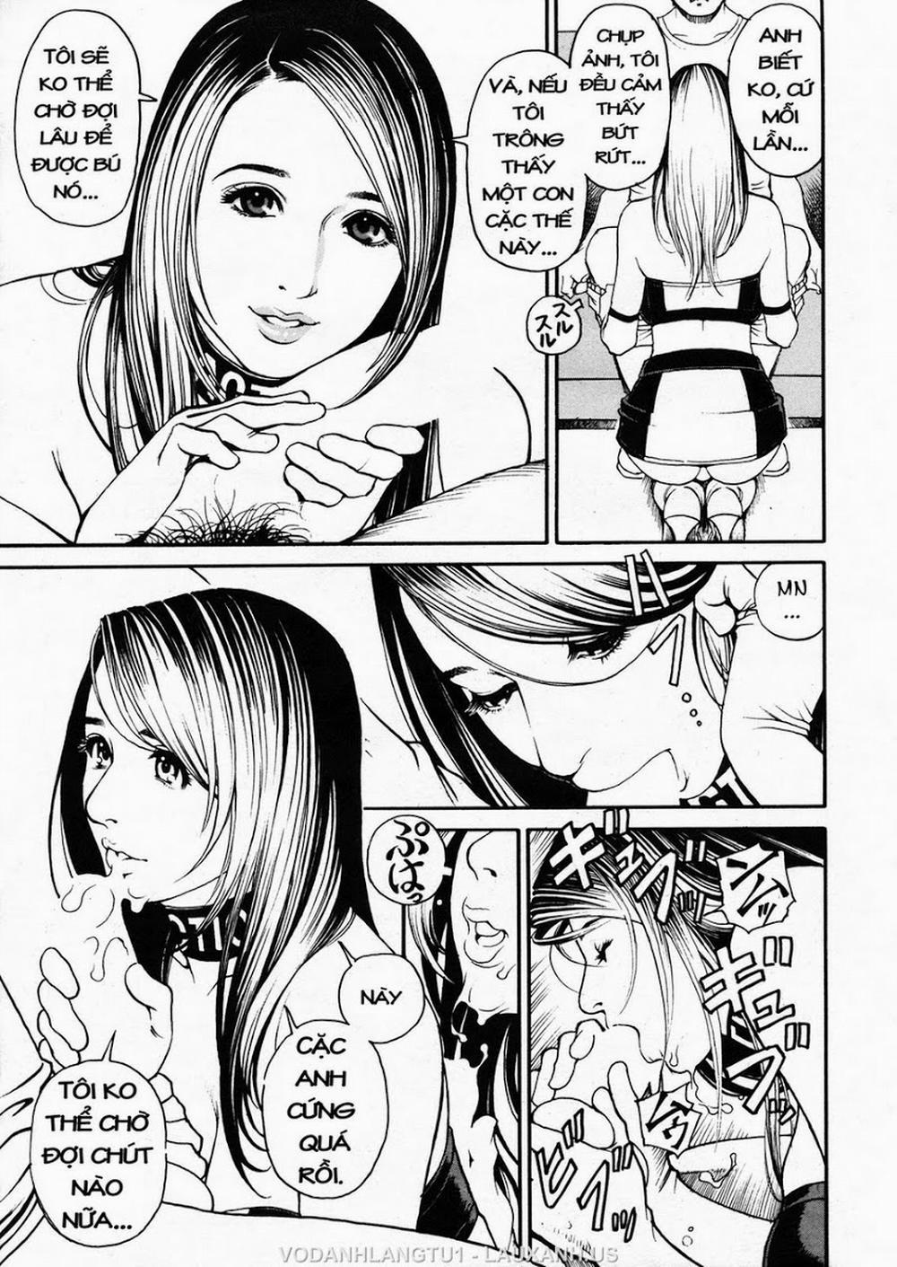 Mẹ và chị gái – Loạn luân 2 trang 18