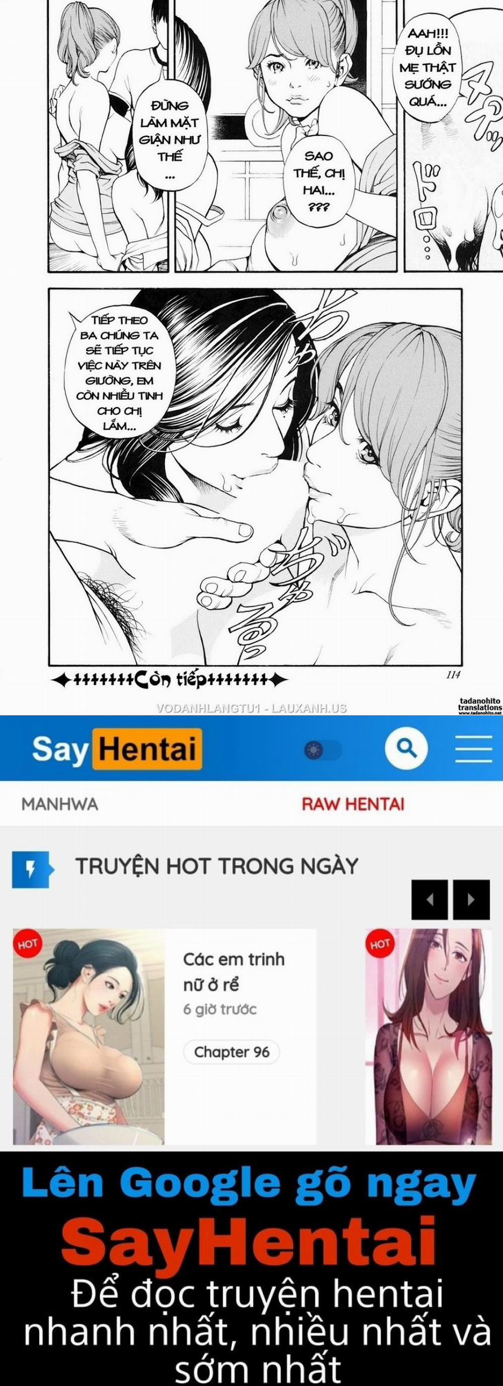 Mẹ và chị gái – Loạn luân 4 trang 31