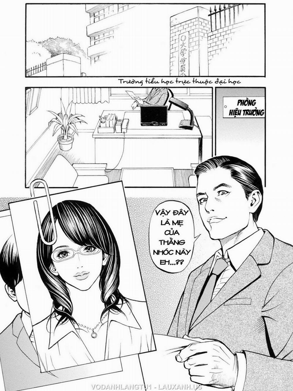 Mẹ và chị gái – Loạn luân 5 trang 18