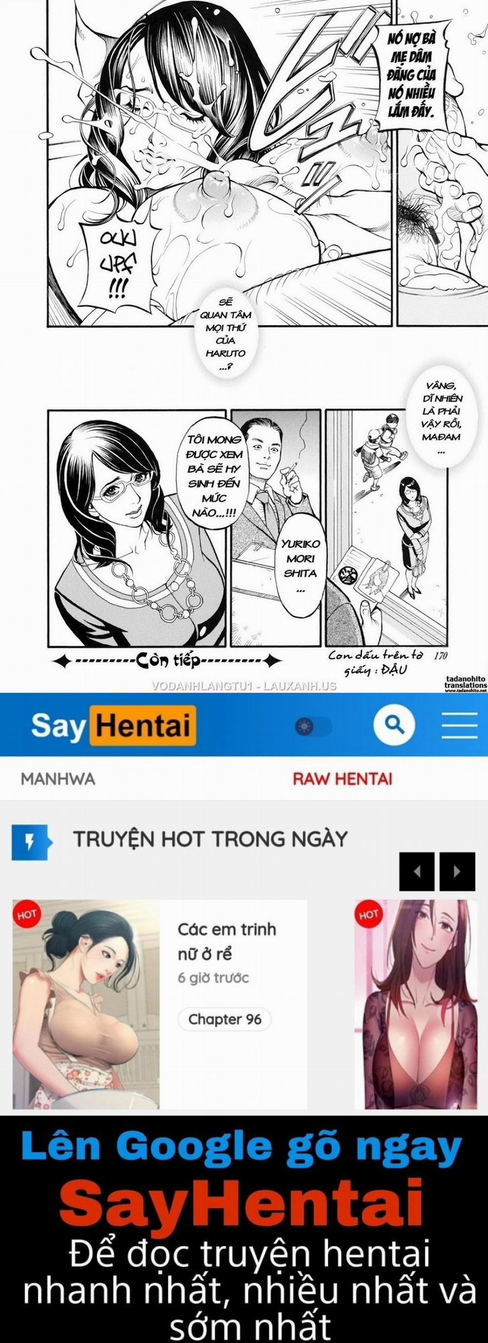 Mẹ và chị gái – Loạn luân 5 trang 33