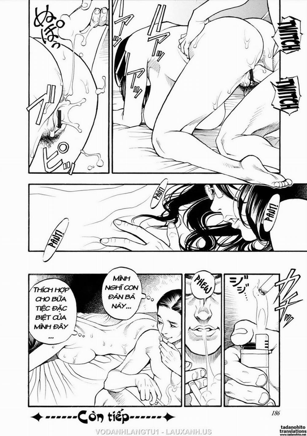 Mẹ và chị gái – Loạn luân 6 trang 15