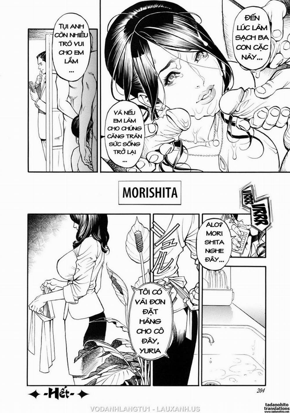 Mẹ và chị gái – Loạn luân 6 trang 33