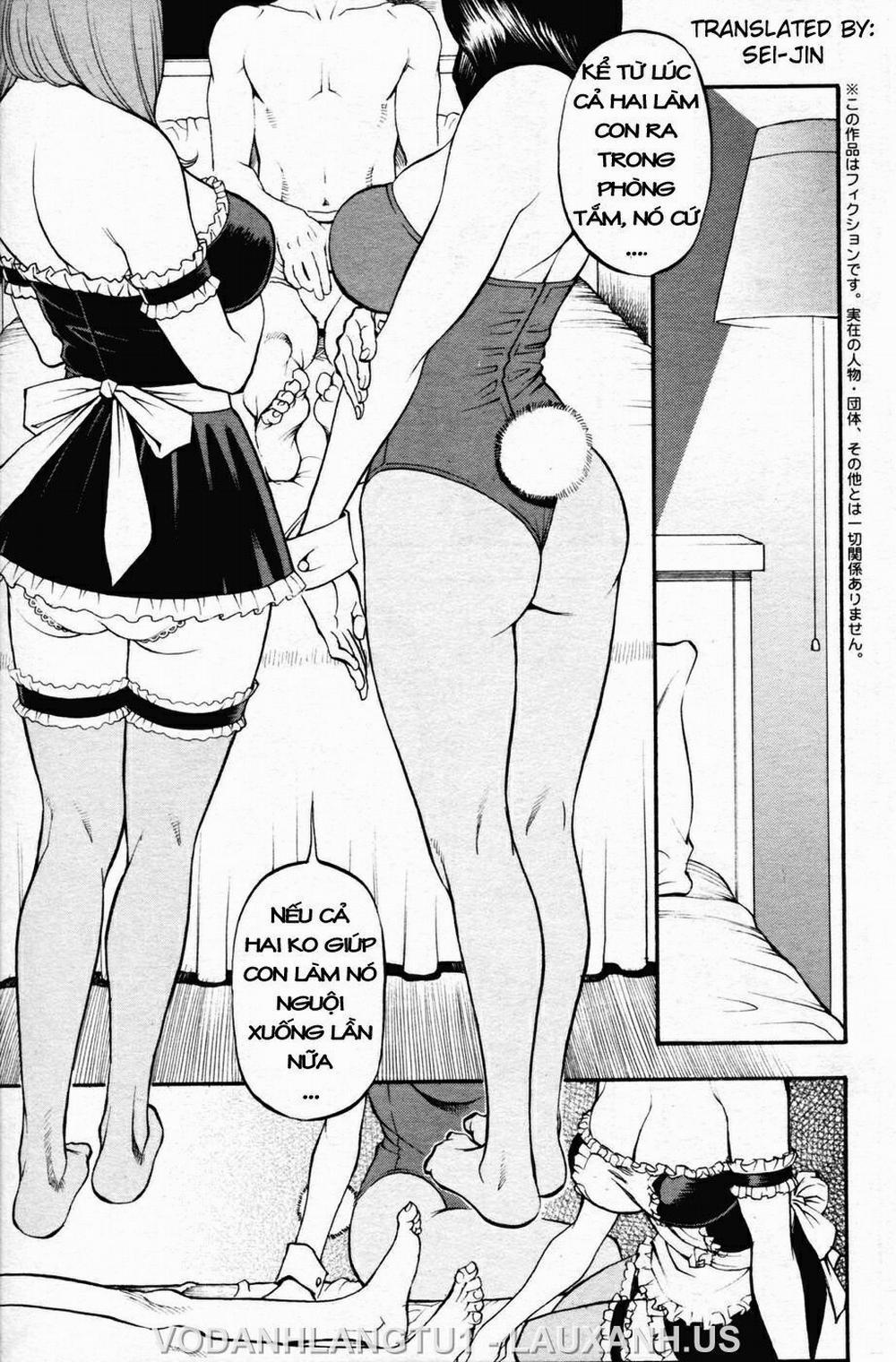 Mẹ và chị gái – Loạn luân 8 trang 4