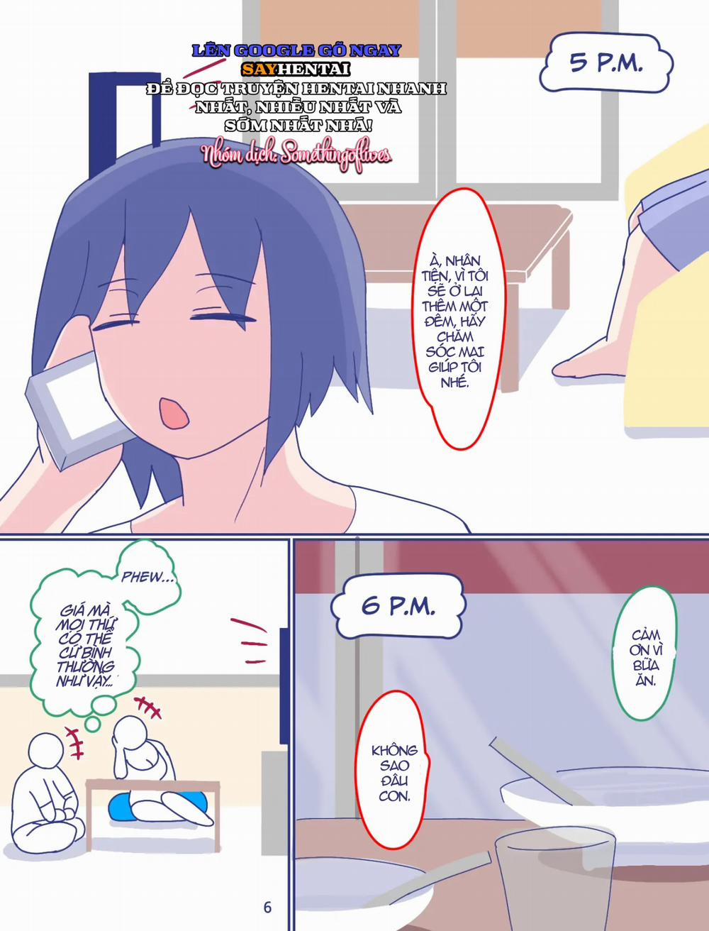Mẹ và Chiếc Quần Lót Sọc của Ký Ức tôi 2 1 trang 6