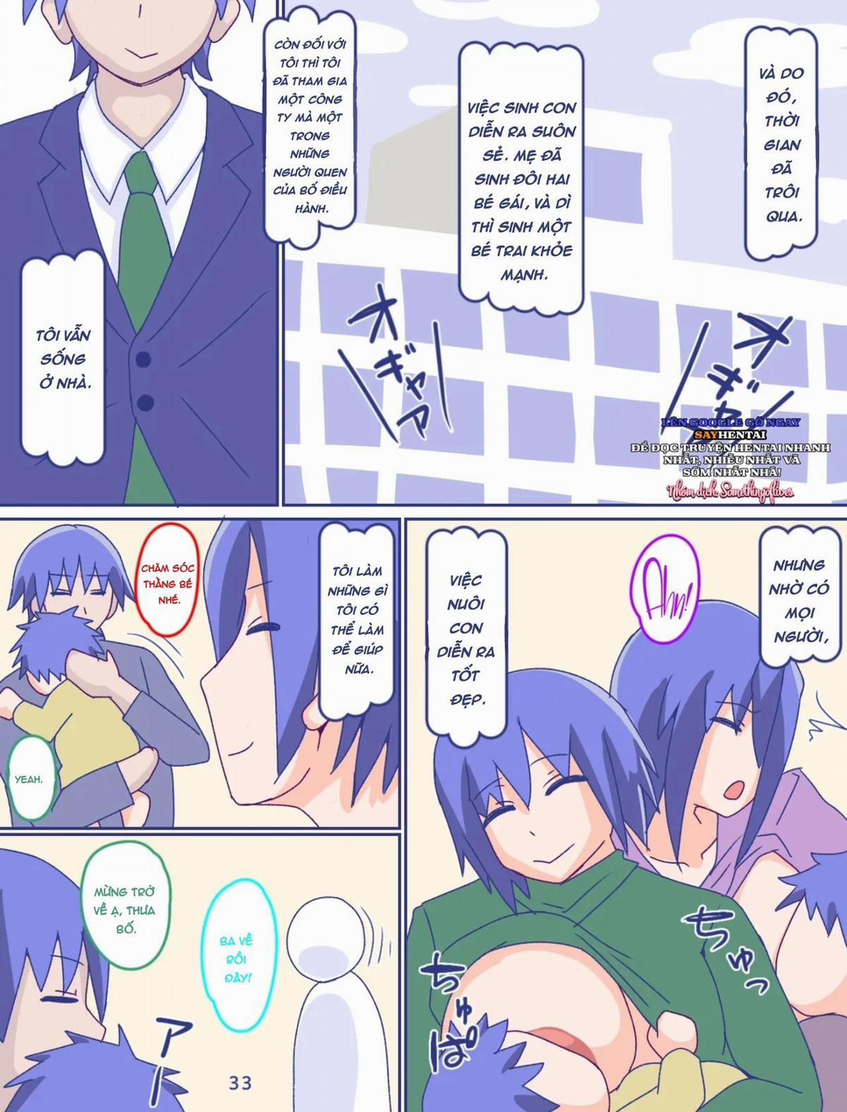 Mẹ và chiếc quần lót sọc kỷ niệm phần 4 2-end trang 16