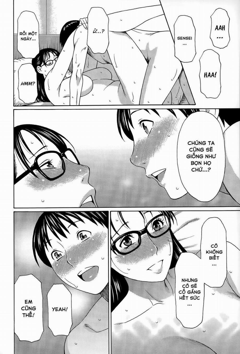 Mẹ Và Cô Giáo Dâm Loàn 4 trang 22